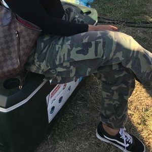 Camo pants